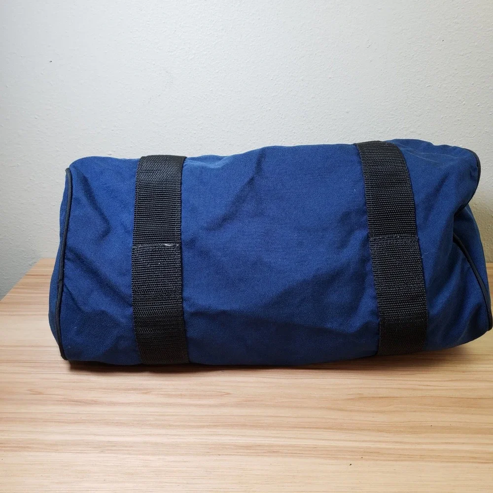 Vintage Eddie Bauer Canvas Duffle Bag Small Carry On Gorpcore Travel Camping